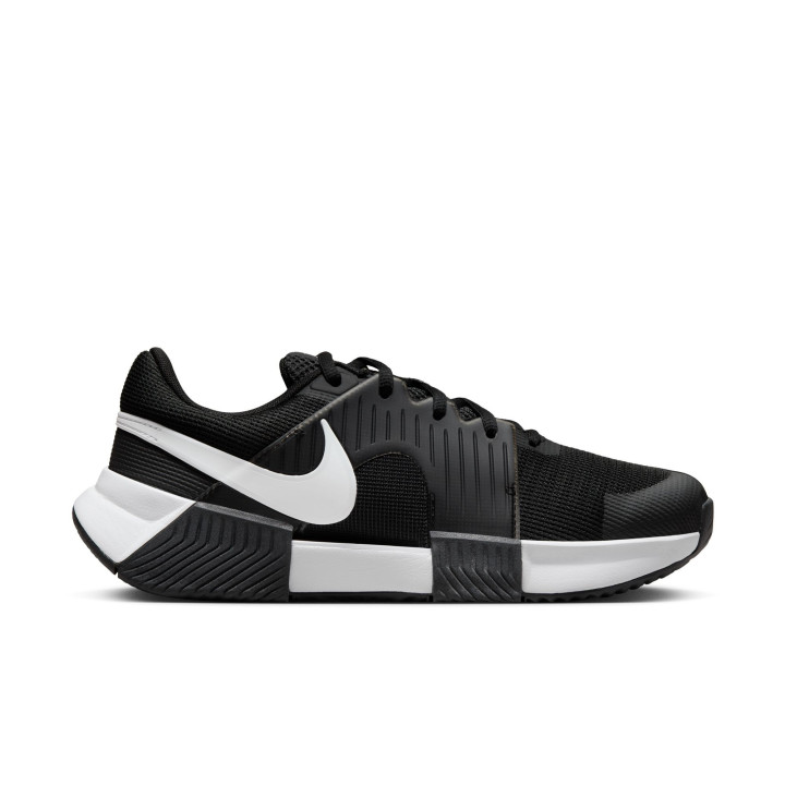 Nike Tennis Gp Challenge 1 Clay Nero Bianco - Scarpe Da Tennis Donna