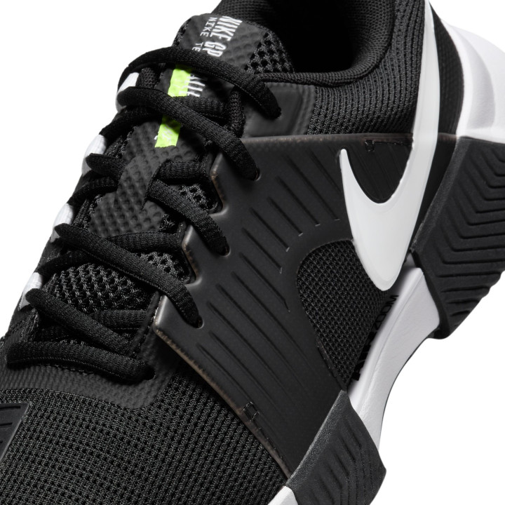 Nike Tennis Gp Challenge 1 Clay Nero Bianco - Scarpe Da Tennis Donna