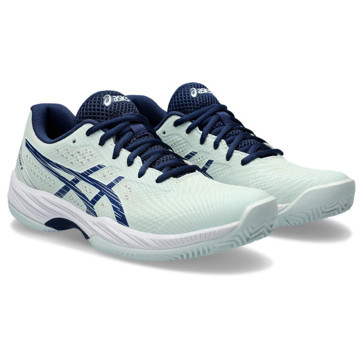 Asics Tennis Gel-Game 9 Clay Blu - Scarpe Da Tennis Donna