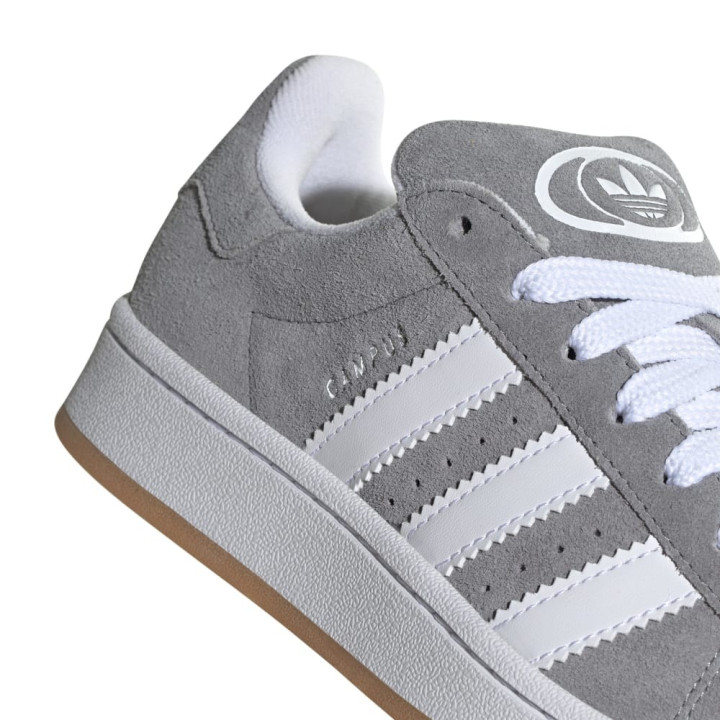 ADIDAS Originals Campus 00S Gs Grigio Bianco - Sneakers Bambino