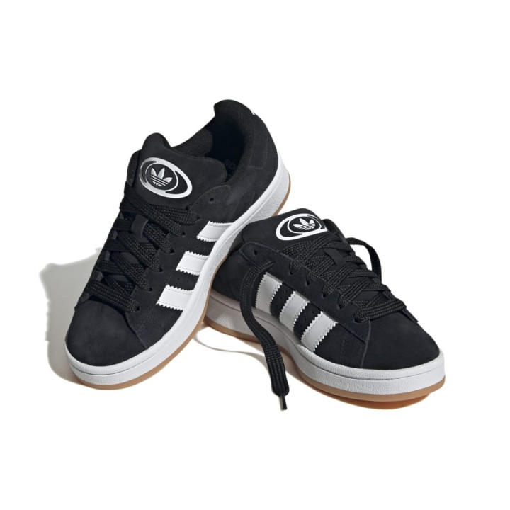 ADIDAS Originals Campus 00S Gs Nero Bianco - Sneakers Bambino