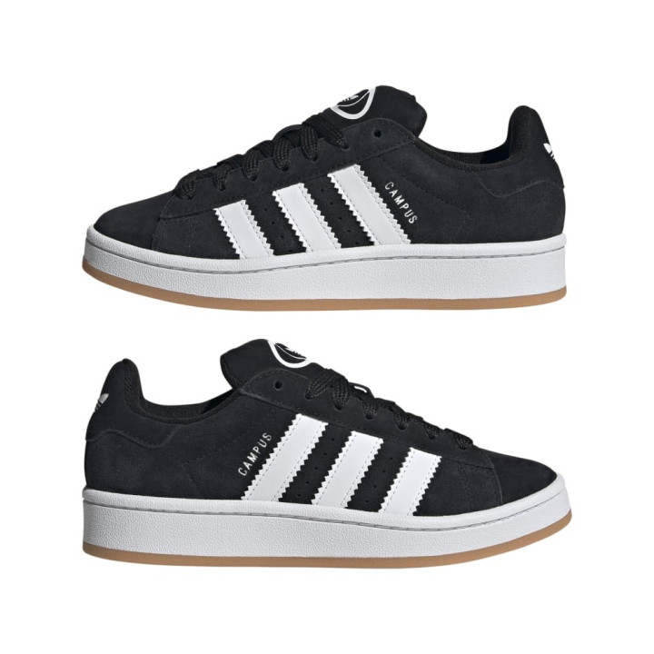ADIDAS Originals Campus 00S Gs Nero Bianco - Sneakers Bambino