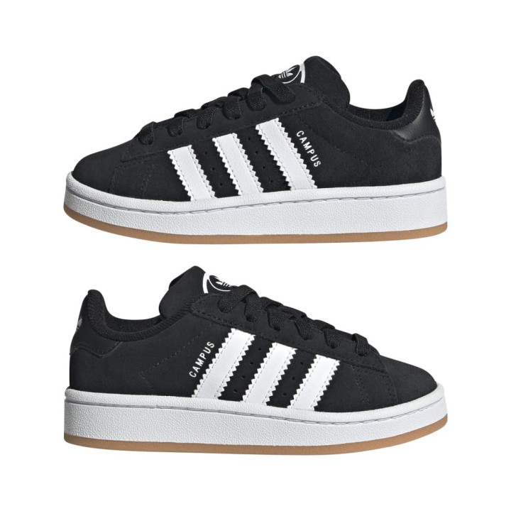 ADIDAS Originals Campus 00S Ps Nero Bianco - Sneakers Bambino