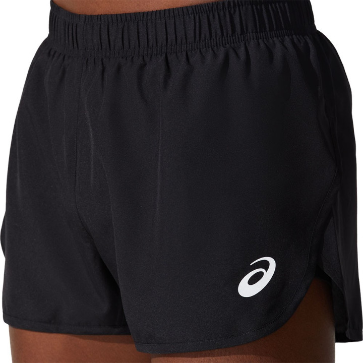 Asics Pantaloncini Running Core Split 3" Nero Uomo