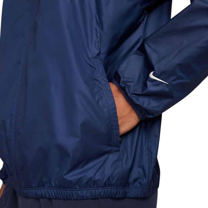 Nike Giacca Running Track Club Blu Navy Bianco Uomo