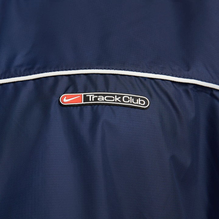 Nike Giacca Running Track Club Blu Navy Bianco Uomo