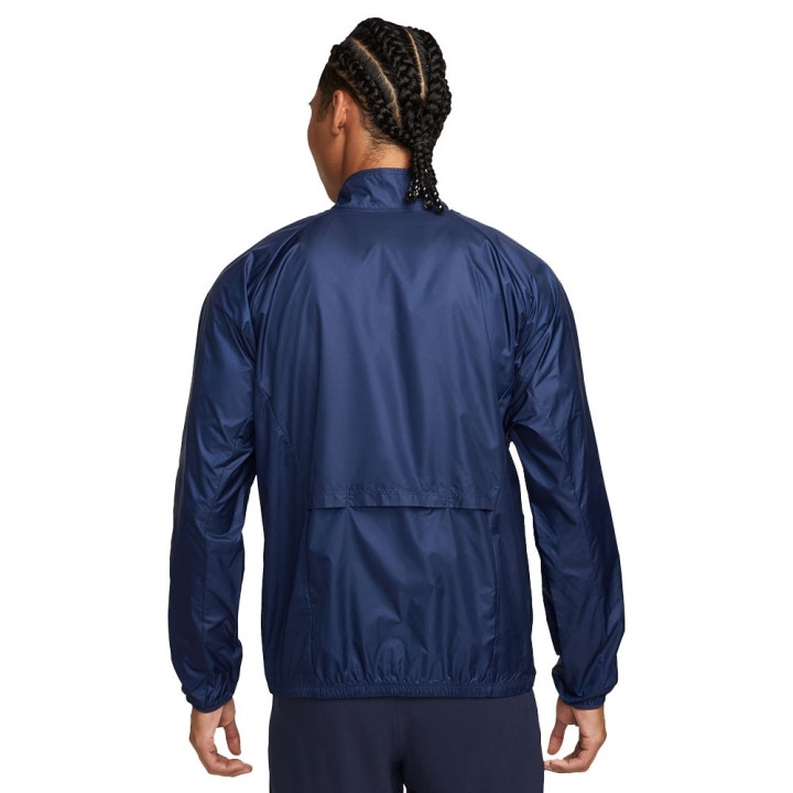 Nike Giacca Running Track Club Blu Navy Bianco Uomo