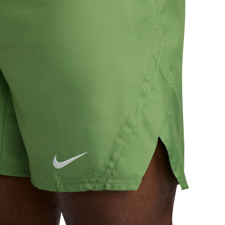 Nike Pantaloncini Tennis Court Victory Drifit Bianco Uomo