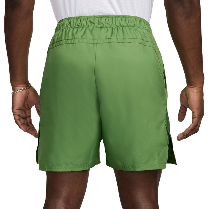 Nike Pantaloncini Tennis Court Victory Drifit Bianco Uomo