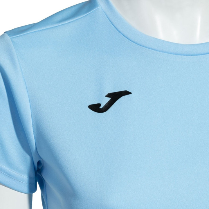 Joma Sport Maglia Tennis Combi Celeste Bambina
