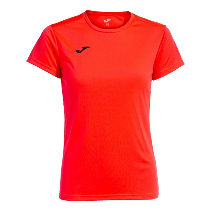 Joma Sport Maglia Tennis Combi Corallo Donna