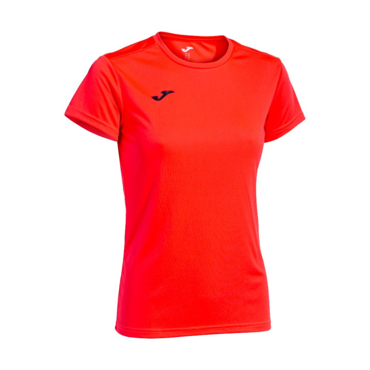 Joma Sport Maglia Tennis Combi Corallo Bambina