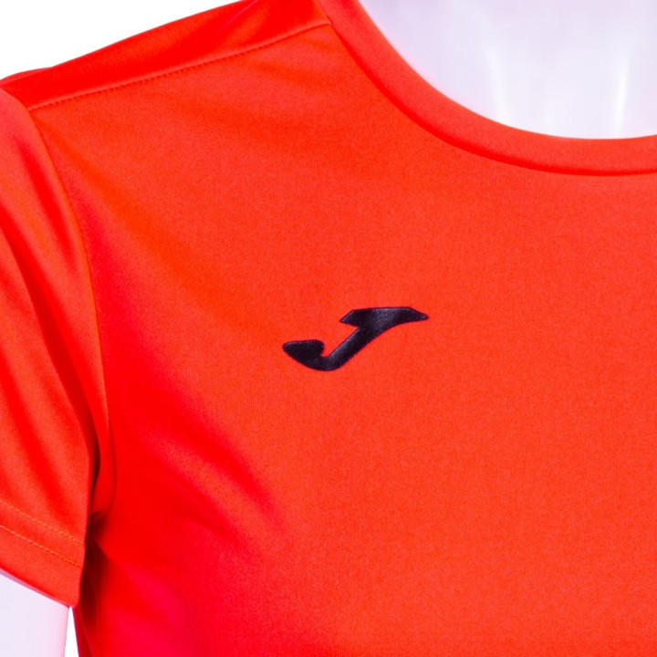 Joma Sport Maglia Tennis Combi Corallo Bambina