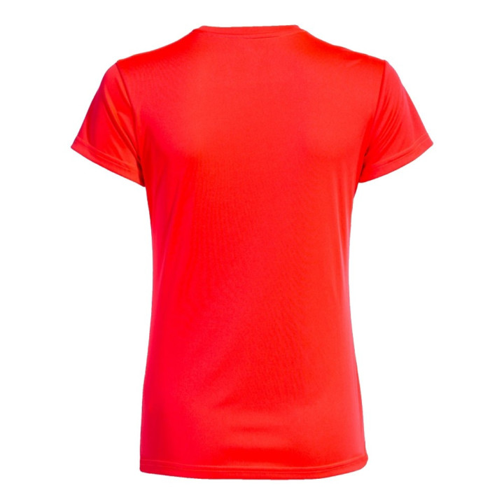Joma Sport Maglia Tennis Combi Corallo Bambina