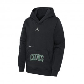 Nba Con Cappuccio Celtics nero verde