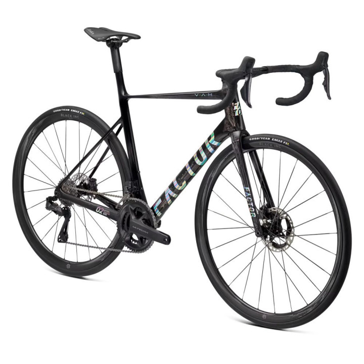 Factor Telaio Bici O2 New Vam Disc Chrome