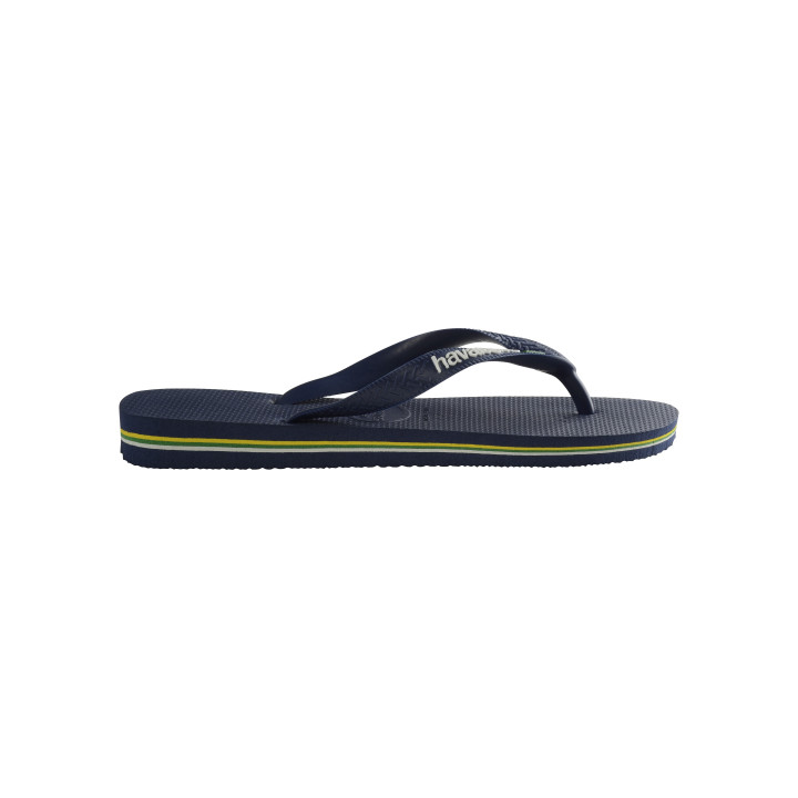 Havaianas Brasil Logo Blu - Infradito Mare Bambino