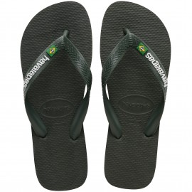 Brasil logo green Olive/Verde oliva
