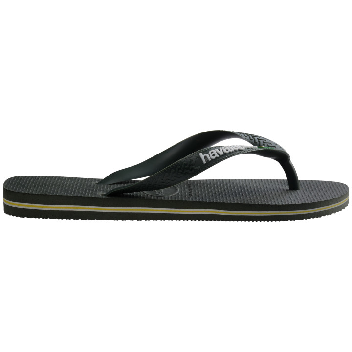 Havaianas Brasil Logo Verde - Infradito Mare Uomo