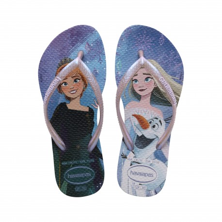 Havaianas Kids Frozen Blu - Infradito Mare Bambina