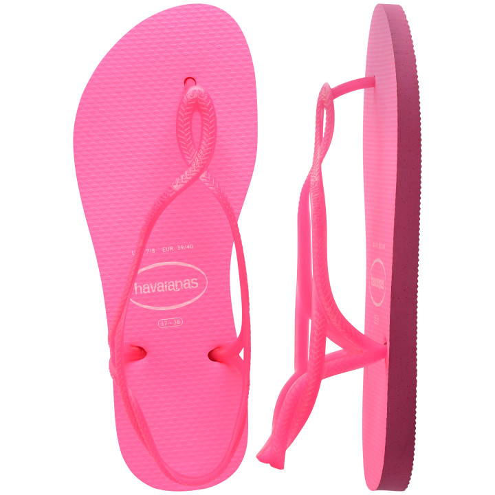 Havaianas Luna Neon Rosa - Infradito Mare Donna