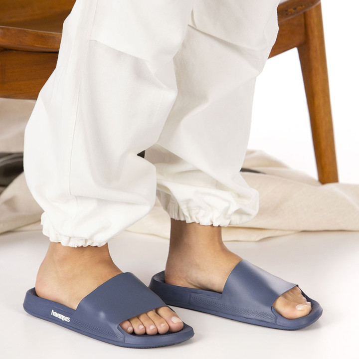 Havaianas Slide Classic Blu - Infradito Mare Uomo
