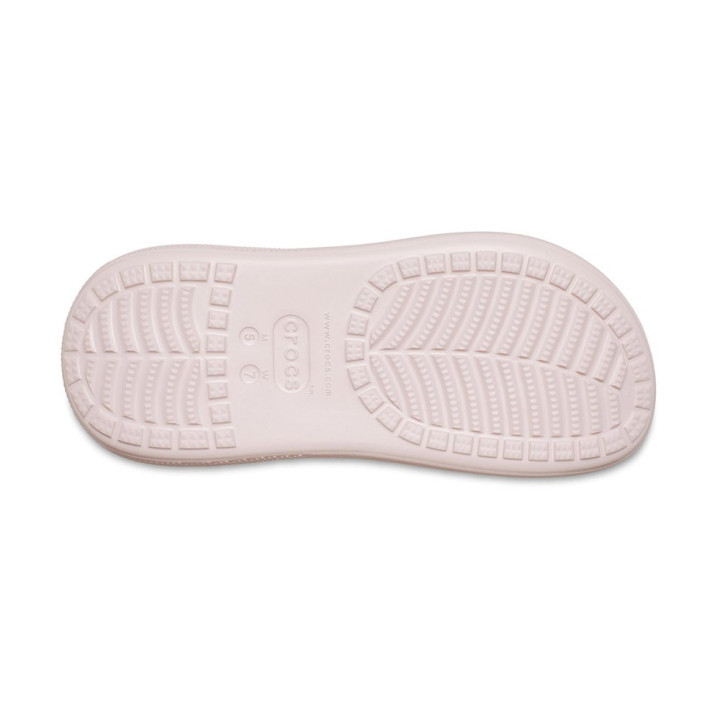 Crocs Crush Zeppa Rosa Chiaro - Sandali Mare Donna