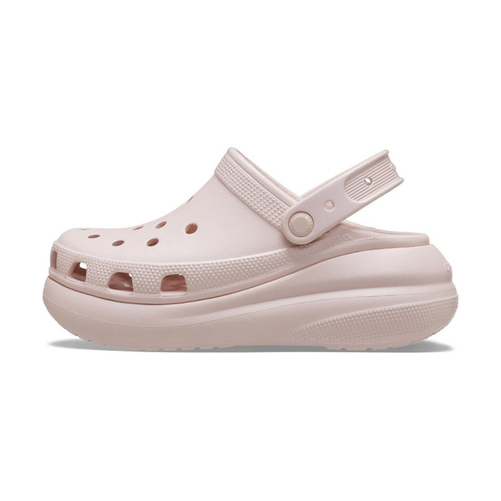 Crocs Crush Zeppa Rosa Chiaro - Sandali Mare Donna