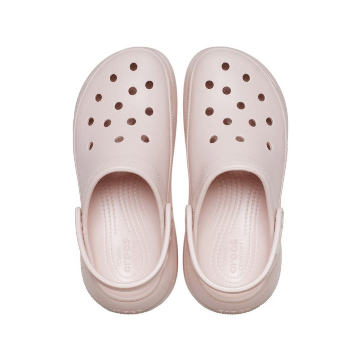 Crocs Crush Zeppa Rosa Chiaro - Sandali Mare Donna