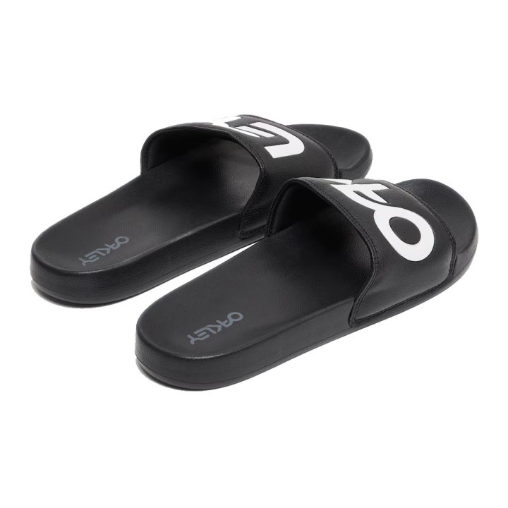 Oakley Fascia Logo Nero - Ciabatte Mare Uomo