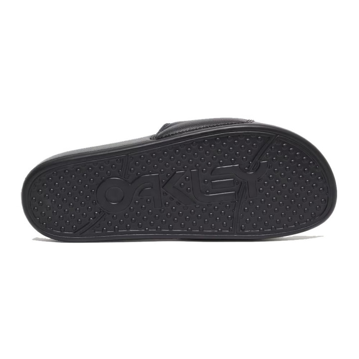 Oakley Fascia Logo Nero - Ciabatte Mare Uomo