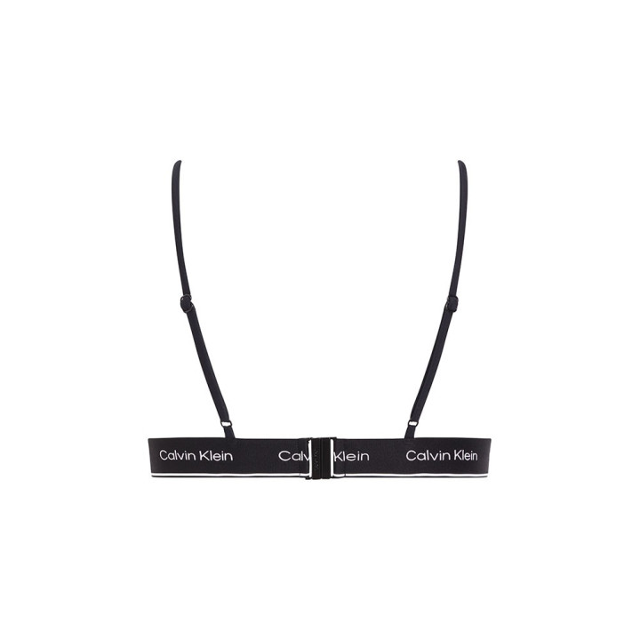 Calvin Klein Bikini Triangolo Nero Donna