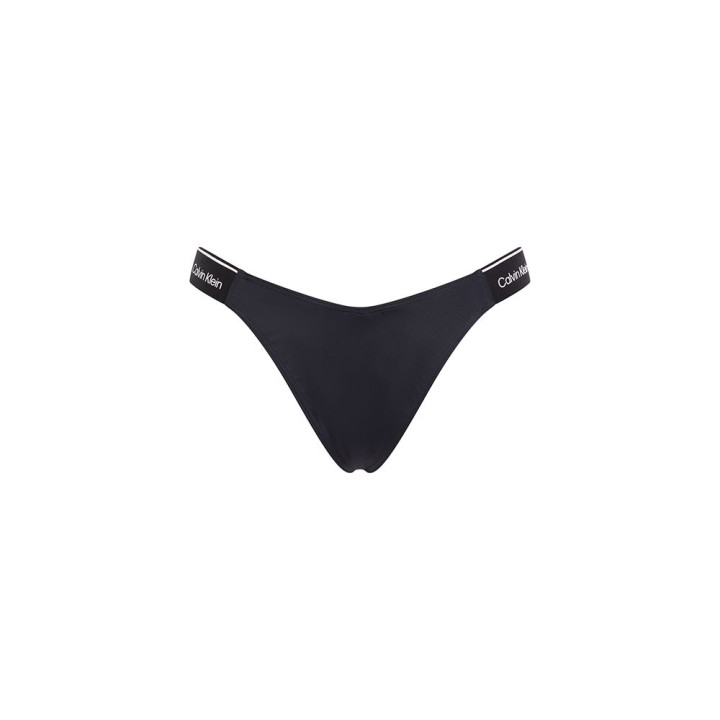 Calvin Klein Costume Slip Delta Nero Donna