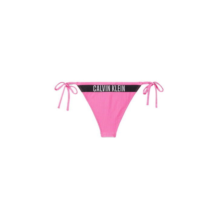 Calvin Klein Costume Slip Lacci Rosa Donna