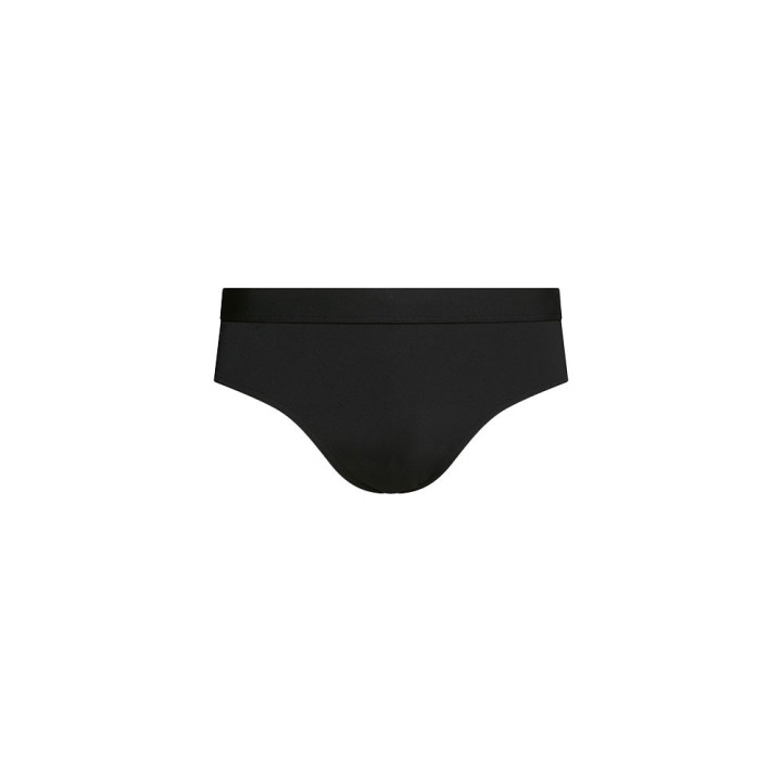 Calvin Klein Costume Slip Logo Back Nero Uomo