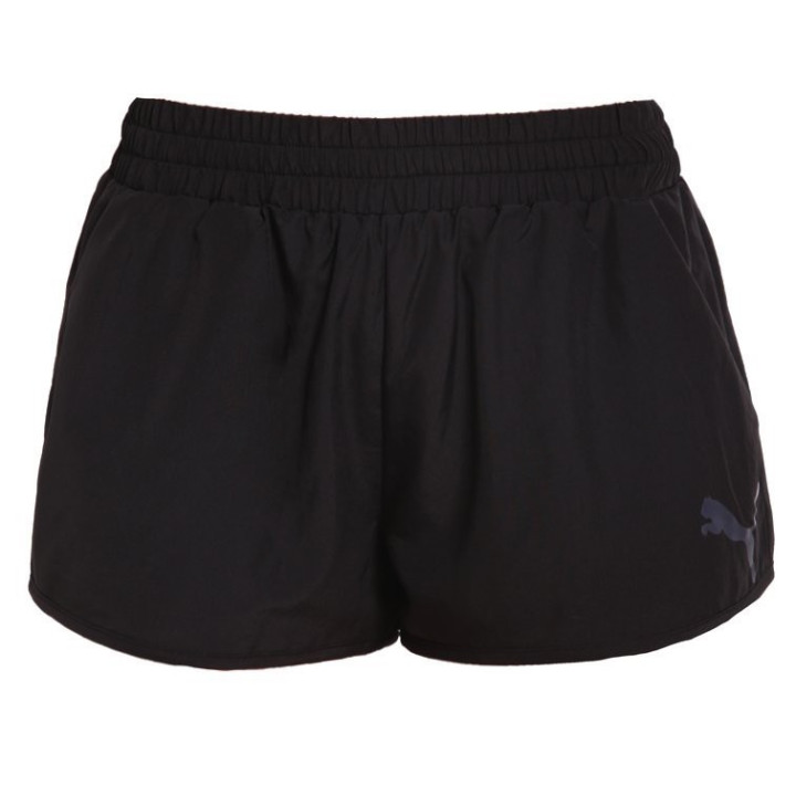 Puma Short Wowent Train Donna Nero