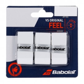Overgrip Tennis Original X3 bianco
