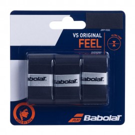 Overgrip Tennis Original X3 nero
