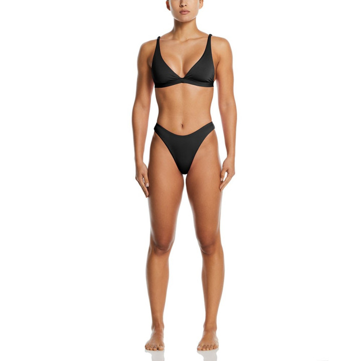 Nike Bikini Top Nero Donna
