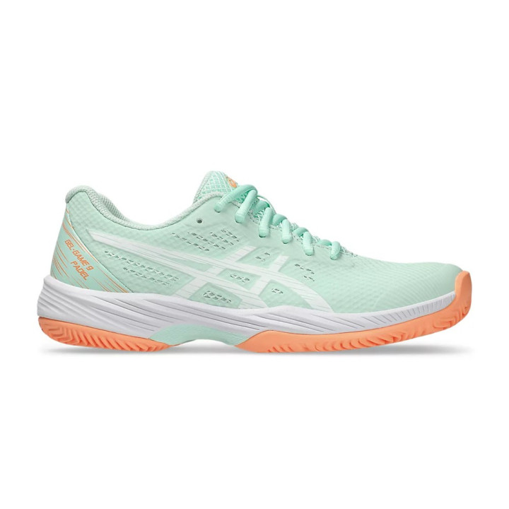 Asics Padel Padel Gel-Game 9 Verde - Scarpe Da Padel Donna