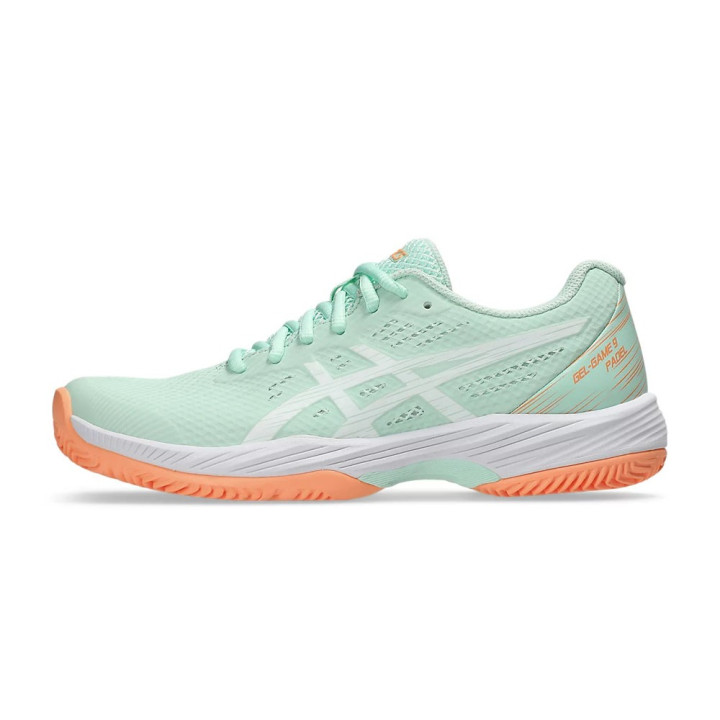 Asics Padel Padel Gel-Game 9 Verde - Scarpe Da Padel Donna