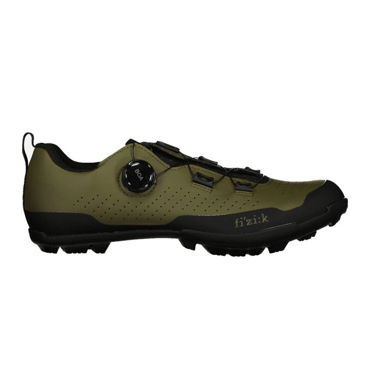 Fizik Scarpe Ciclismo Atlas Verde Militare