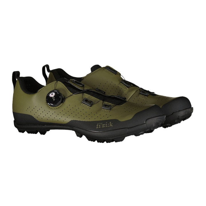 Fizik Scarpe Ciclismo Atlas Verde Militare