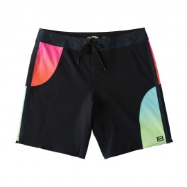 Board Pantaloncini Mare coralli moro