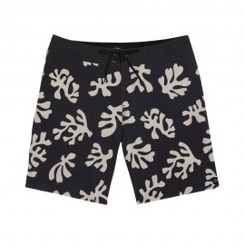 Board Pantaloncini Mare coralli nero