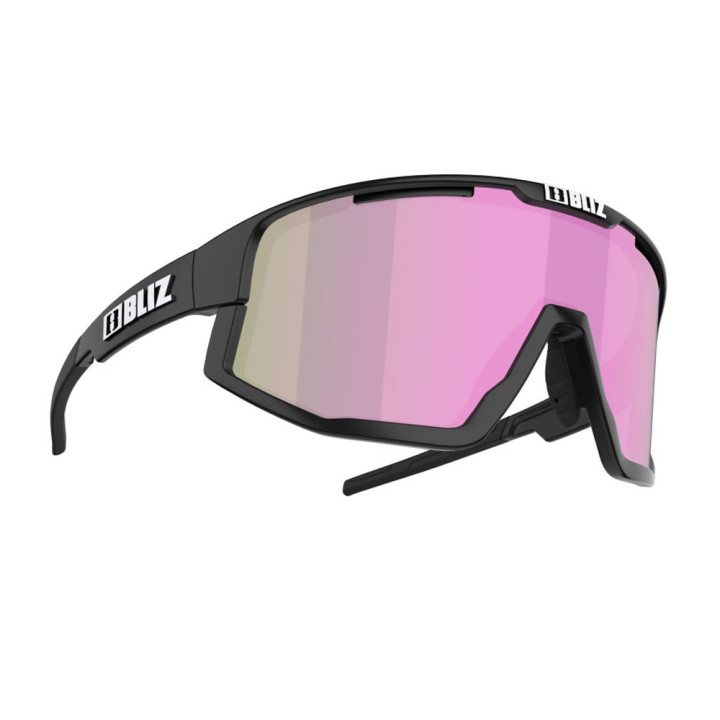 Bliz Occhiali Ciclismo Fusion S Mtt Nero Marrone Rosa M