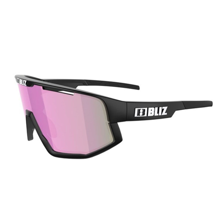 Bliz Occhiali Ciclismo Fusion S Mtt Nero Marrone Rosa M