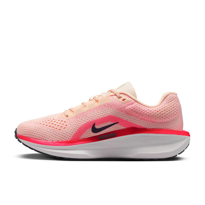 Nike Winflo 11 Crimson Nero - Scarpe Running Donna