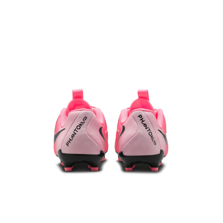 Nike Phantom Gx Ii Academy Fg Mg Arancio Nero - Scarpe Da Calcio Bambino