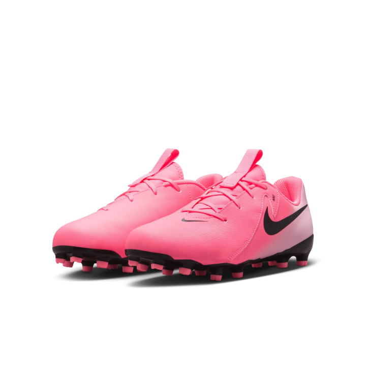 Nike Phantom Gx Ii Academy Fg Mg Arancio Nero - Scarpe Da Calcio Bambino